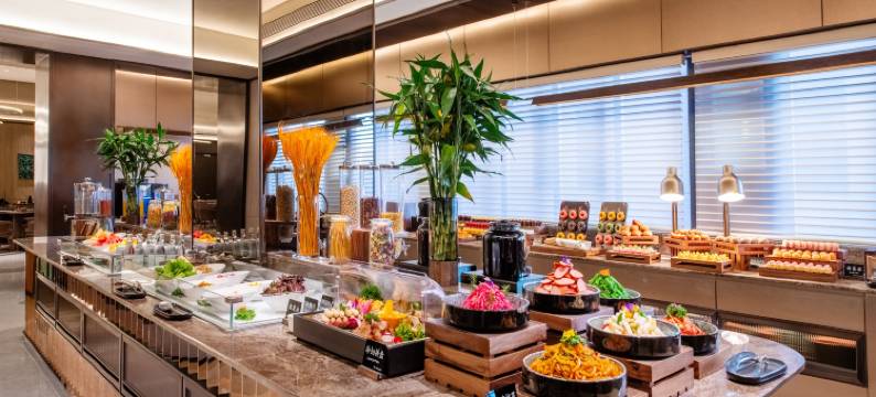 青岛五四广场奥帆中心桔子水晶酒店图片