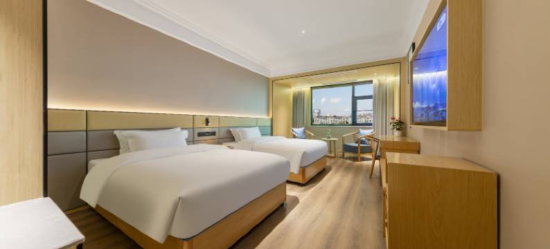 扉宿酒店(德阳建筑职业技术学院店)图片