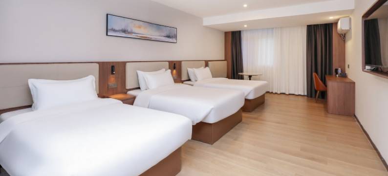 清沐精选酒店(常州青果巷南大街地铁站店)图片