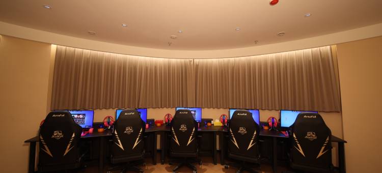 Z-HUB E•知芯社电竞商务酒店(阜阳西站吾悦广场店)图片