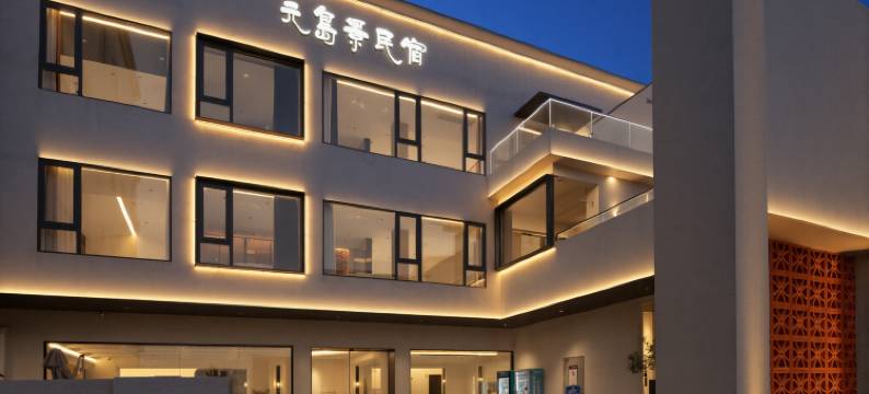 元岛景·OceanfrontBeach·沙滩海景·度假海墅(玉沙湾公园店)图片