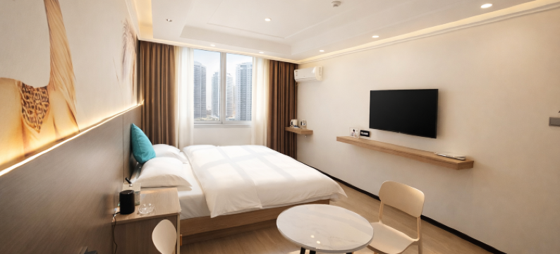 郡谷沐足智慧酒店图片