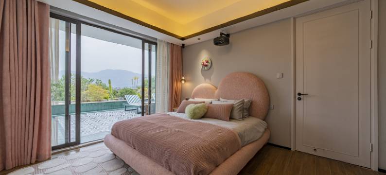 永泰山外山揽山居温泉民宿图片