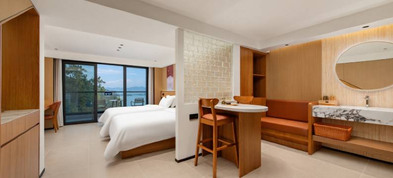 普陀山竺迦小庄(南海观音店)图片