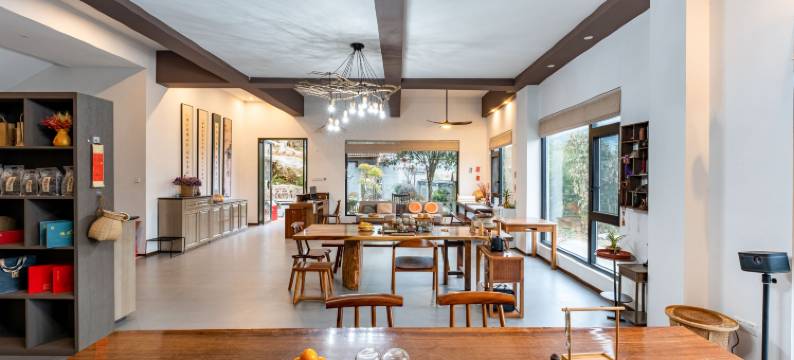 花筑·遇见·Art of Tea兰山美宿(武夷山国家公园1号风景道店)图片