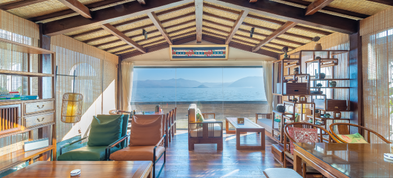 七庐｜海景庭院雅宿(洱海廊桥店)图片