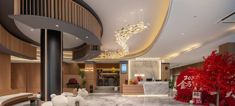 瑞迦喜酒店(贵阳花果园白宫艺术中心店)图片