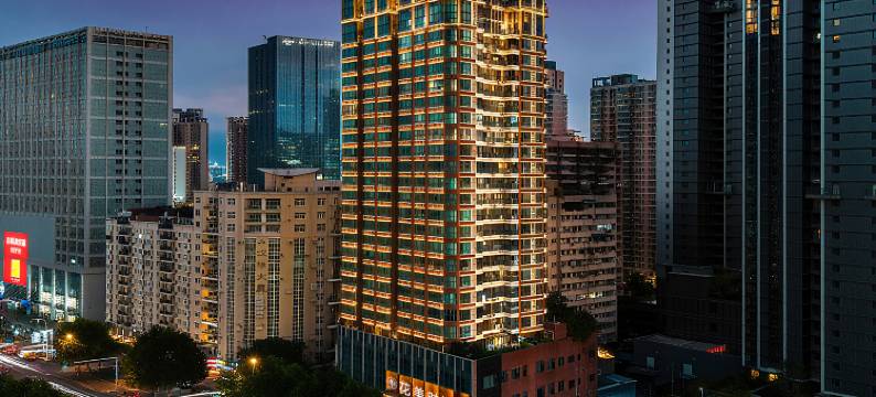 花美时武汉同济医院武胜路地铁站酒店图片