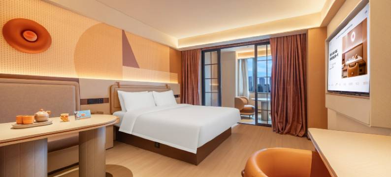 桔子酒店(重庆解放碑洪崖洞江景店)图片