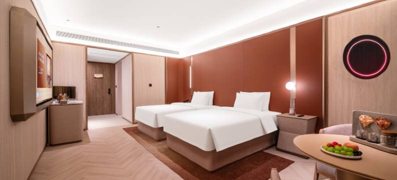 赛里木湖桔子水晶酒店图片