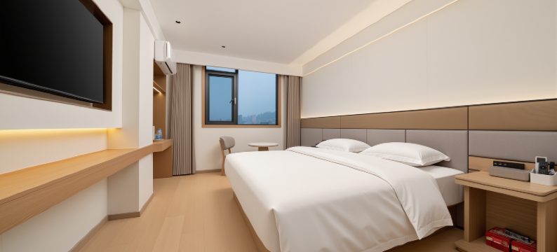 橙子水岸酒店(月亮湾夜市城店)图片