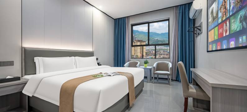 美槿酒店(怀化学院城东市场店)图片