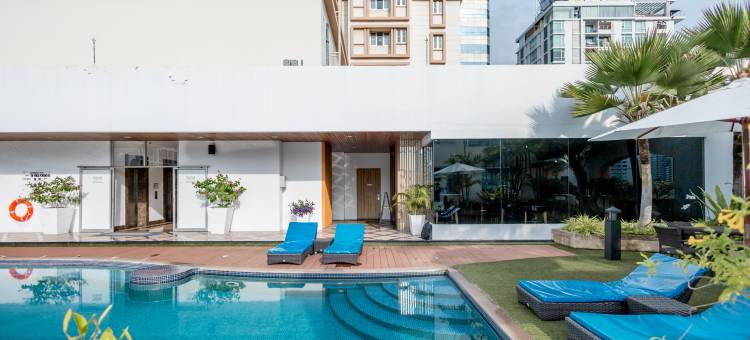阿索克雅高美爵公寓酒店(Grand Mercure Bangkok Asoke Residence)图片