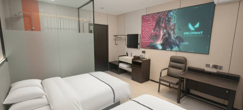 雷派电竞主题酒店(凤翔店)图片