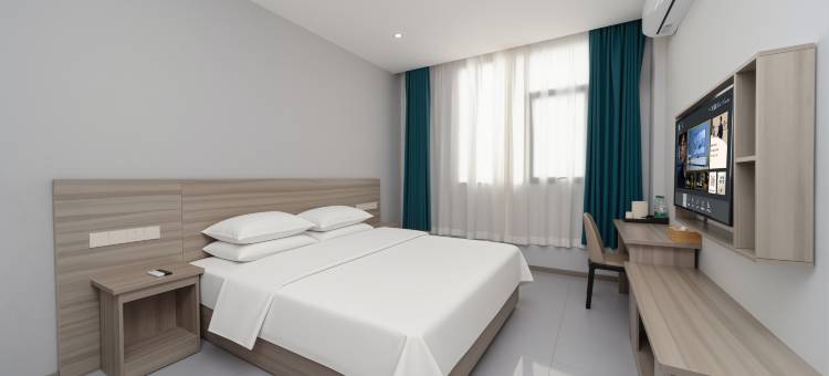 艺选酒店(大茂城丈八北路地铁站店)图片