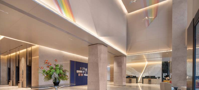 潍坊中心希尔顿欢朋酒店图片