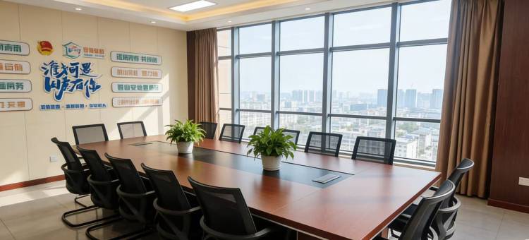 淮安国发铂金酒店(淮安第一人民医院店)图片