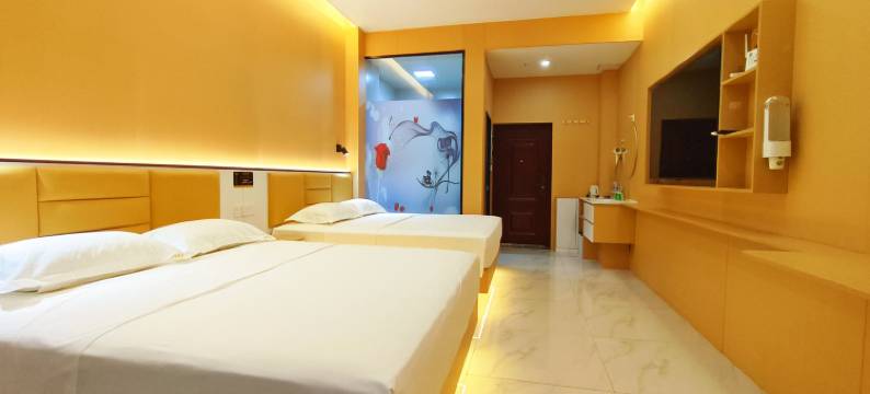 临沭7号酒店(红石湖公园店)图片