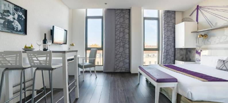 里昂卢米埃尔拉格朗日城市公寓(Lagrange Aparthotel Lyon Lumière)图片