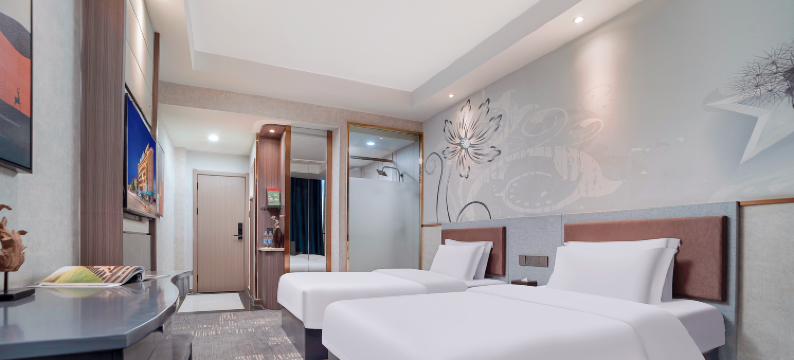 怡豪精品酒店(庆阳西峰小什字店)图片