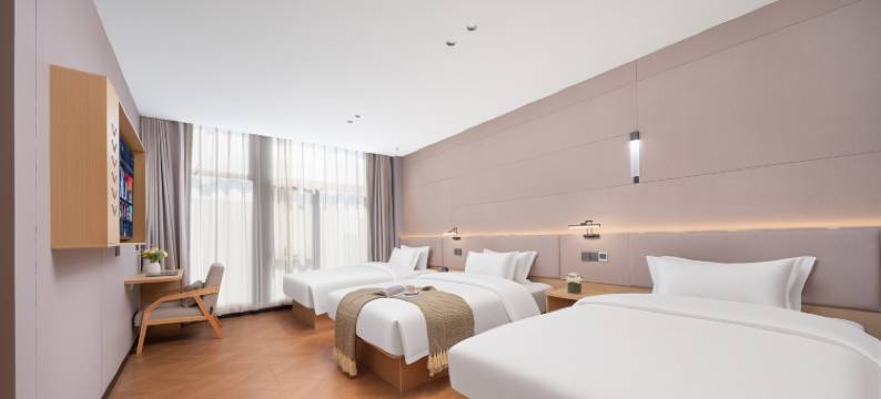 安晨季语酒店(金华科技城店)图片