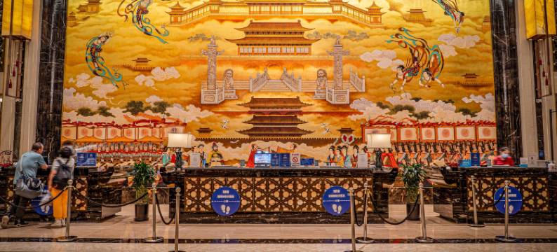 西安富力希尔顿酒店(钟鼓楼明城墙店)图片