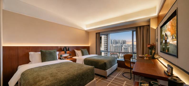 Grandnite Hotel·顾奈城市酒店(贵阳观山湖会展城金融城店)图片