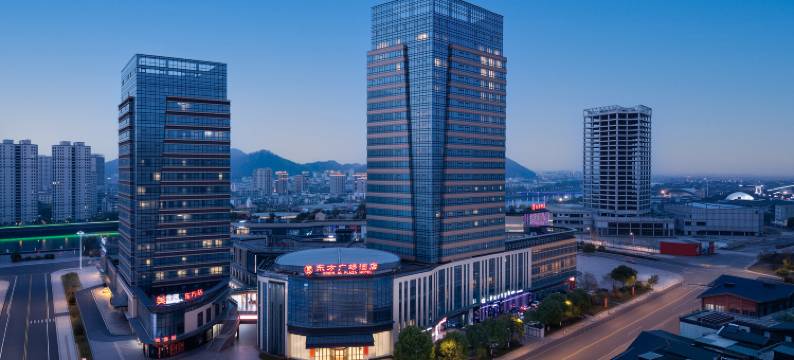 常山东方广场酒店图片