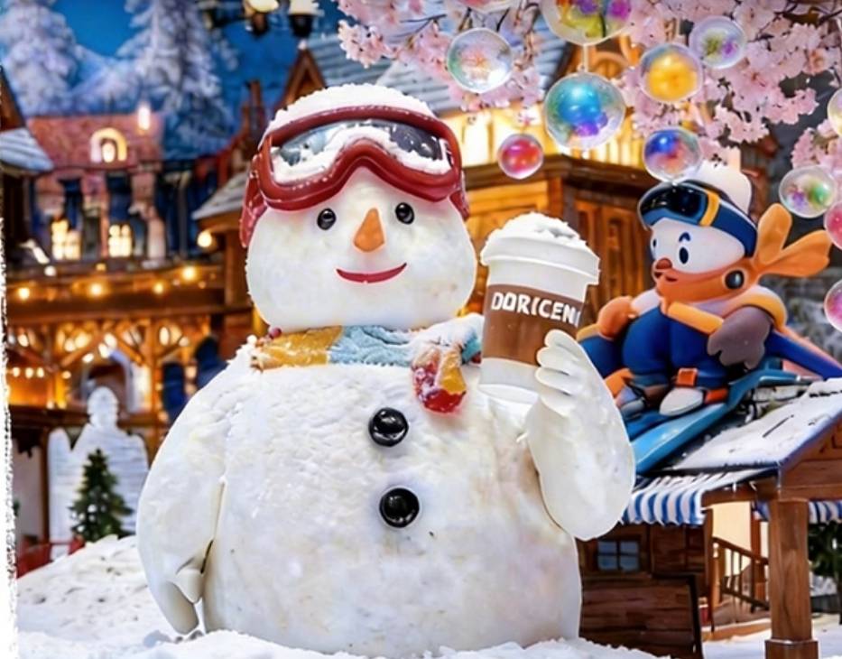 上海冰雪世界皇冠假日酒店图片