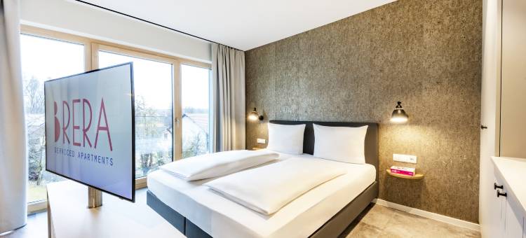 Brera Serviced Apartments Meckenbeuren – Friedrichshafen图片