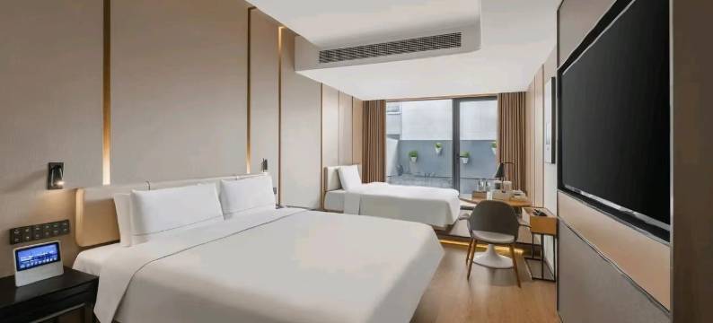 上海外滩南京东路亚朵酒店图片