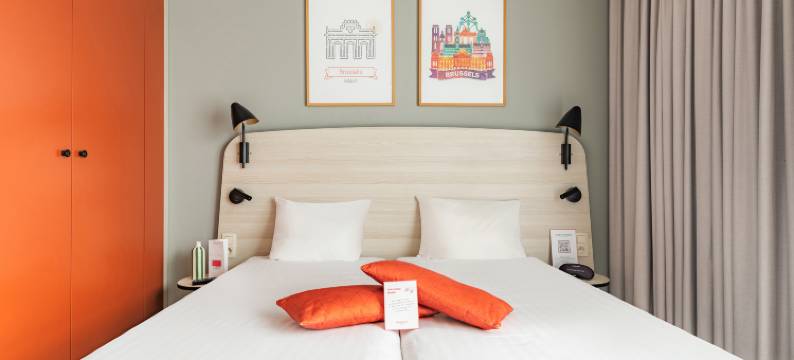 布鲁塞尔米迪中心南站舒适公寓城市酒店(Appart'City Confort Bruxelles Centre Gare du Midi)图片