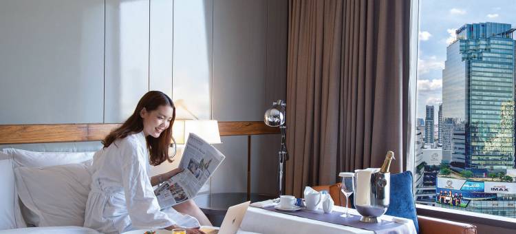 曼谷素坤逸希尔顿酒店(Hilton Sukhumvit Bangkok)图片