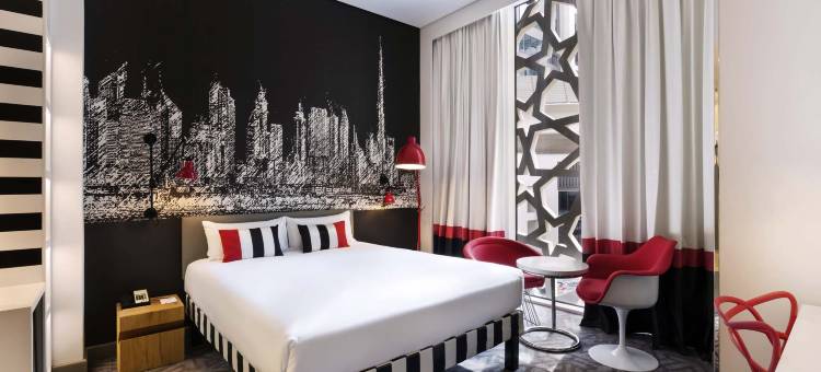 宜必思尚品迪拜机场酒店(Ibis Styles Dubai Airport Hotel)图片