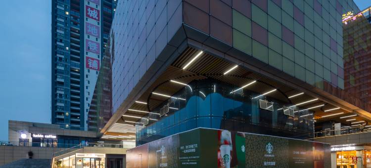 旧故里湖景套房自助公寓(绍兴一中地铁站天悦城店)图片