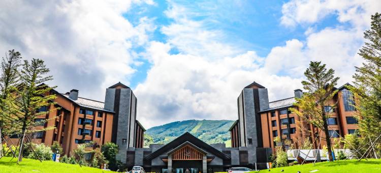 松花湖西武王子大饭店图片