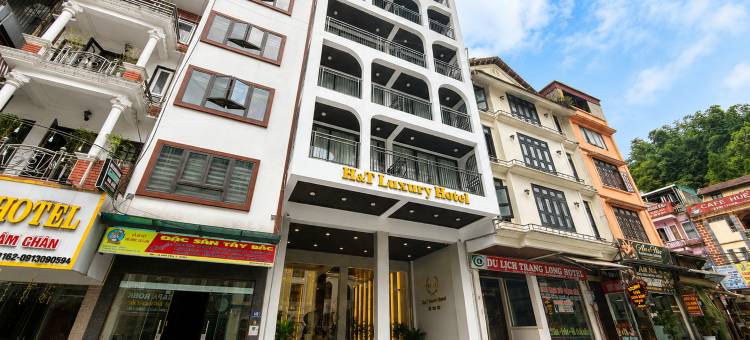 H&T豪华酒店(Palette H&T Centre Sapa Hotel)图片