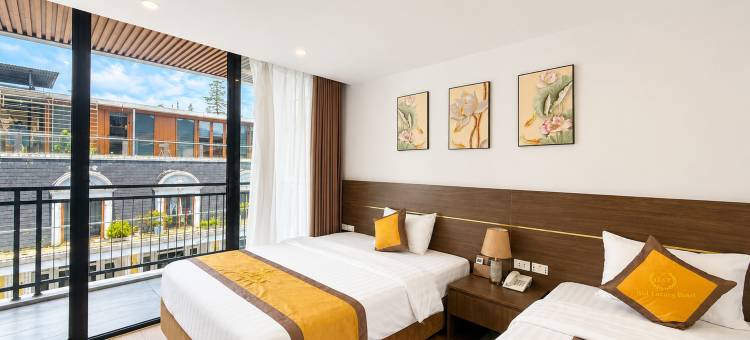 H&T豪华酒店(Palette H&T Centre Sapa Hotel)图片