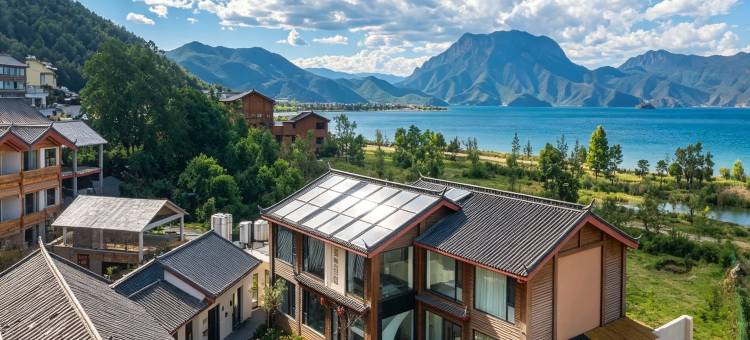 凝海归谧·Serene Courtyard|邻湖观景奢宿(泸沽湖三家村店)图片