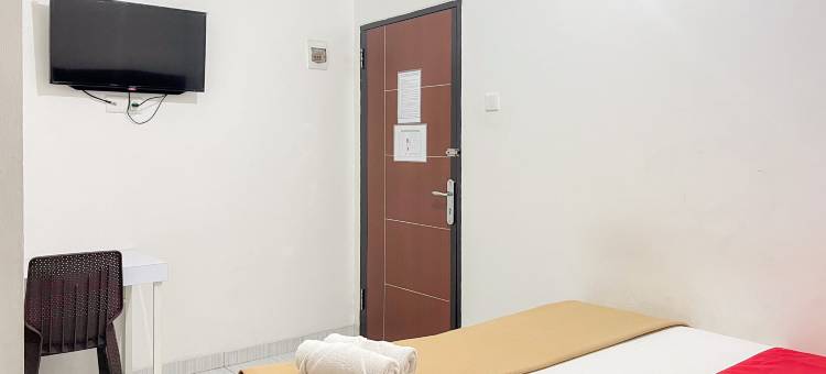 巴厘巴板瓦尔-红多兹家庭旅馆(RedDoorz @ Vall Guest House Balikpapan)图片