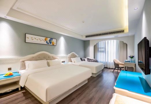 Junyi Haoting Holiday Hotel Hotel Overview