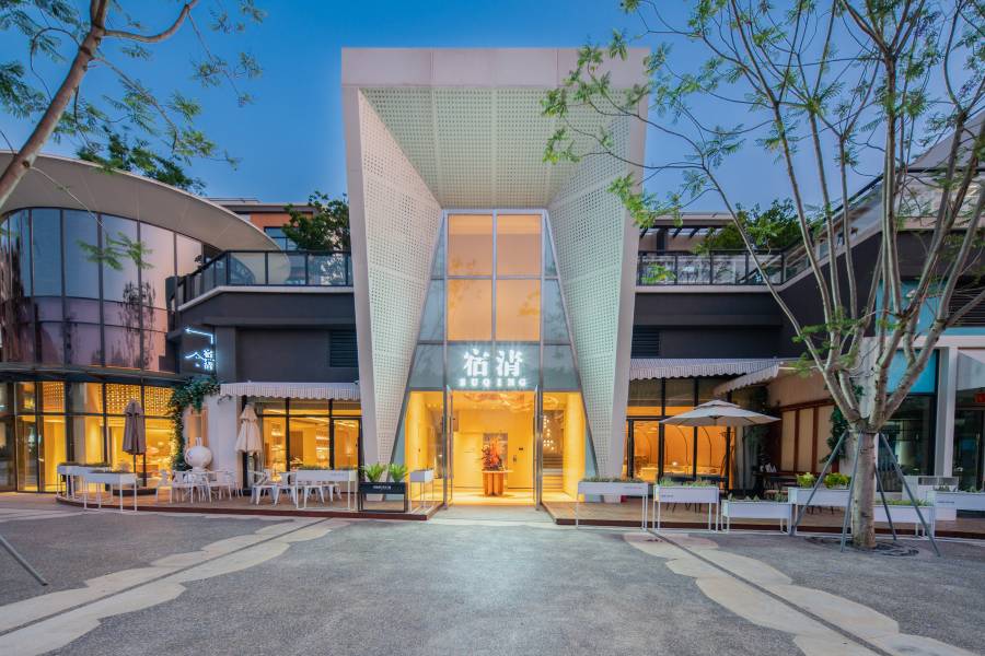 龍湖宿清假日酒店(撫仙湖星空度假區店)