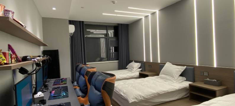 睿+电竞酒店图片