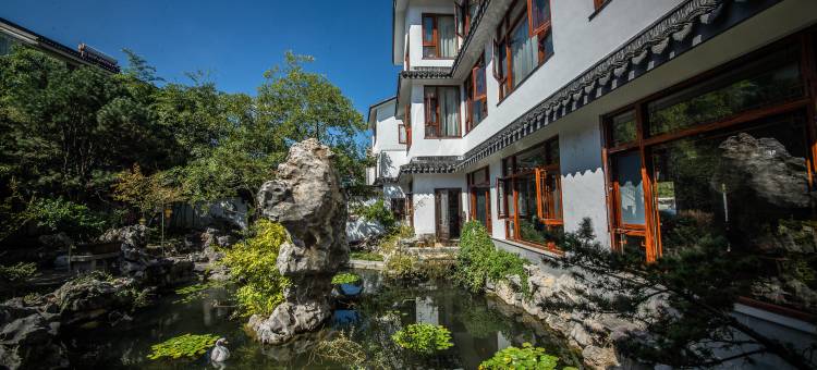 苏州冶园园林民宿(太湖西山风景区店)图片