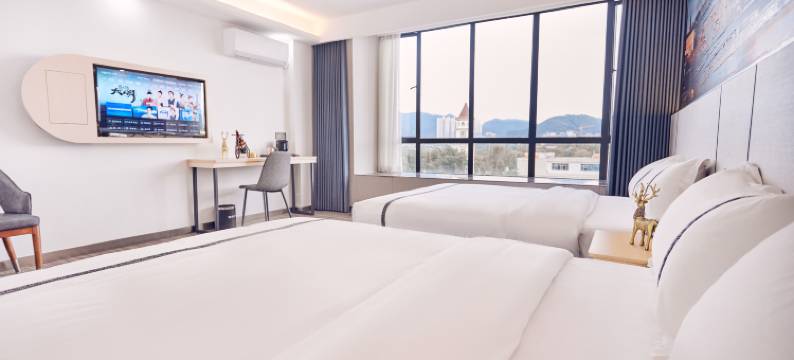 悦湖酒店(广东理工学院高要校区店)图片