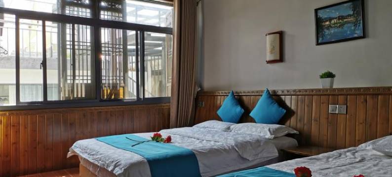 宏村葛家小院客栈图片