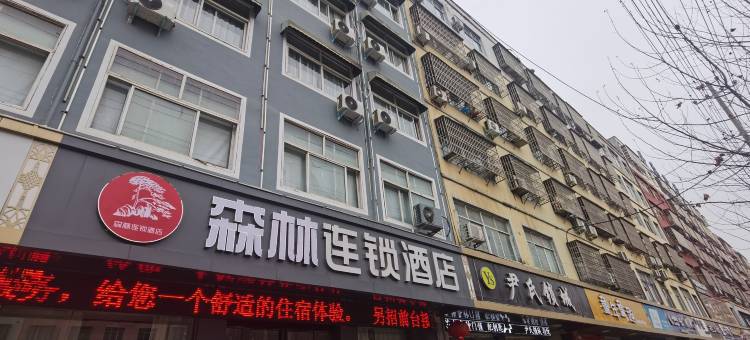 森林连锁酒店(固始红苏大道蓼城中学店)图片