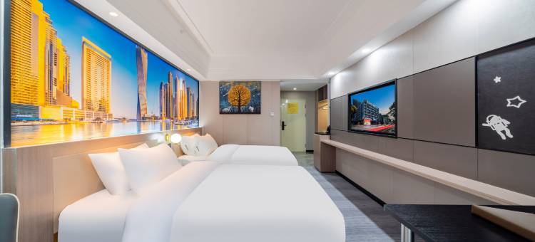 纽伦堡酒店(中山石岐兴中广场步行街店)图片