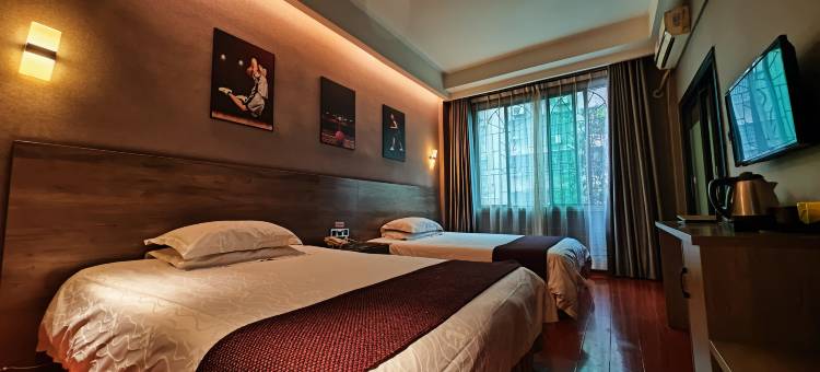 冷水江步健不散商务酒店图片