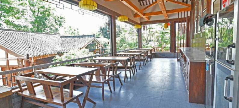 峨眉山秀湖阳光私汤温泉酒店图片